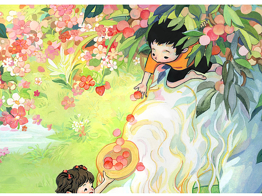 白馬（個人主頁-ZNjc3MTA3NTI=） - 兒童插畫 - 站酷設(shè)計師Ei君原創(chuàng)素材 - 站酷ZCOOL