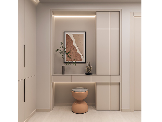 现代简约客餐厅