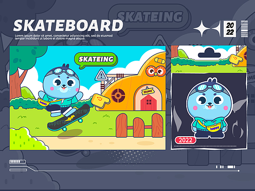 小海狮 ip 形象设计