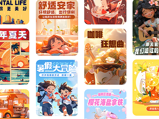 #视觉分享#创意运营延展作品分享【2023年6月更新】