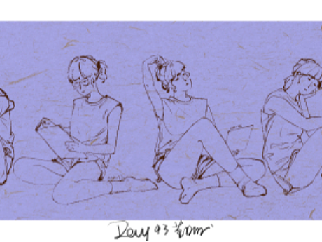 #速写60天挑战赛#day43@速写班长（个人主页-ZNTkxNzgzODQ=） - 创作习作 - 站酷设计师鹿芢原创素材 - 站酷ZCOOL