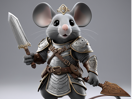 老鼠战士（个人主页-ZNjY3MDQ1MTY=） - IP形象 - 站酷设计师猎鹰少尉原创素材 - 站酷ZCOOL