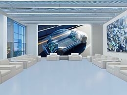 新能源企業(yè)辦公空間設(shè)計