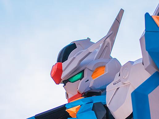 武汉万象城高达快闪