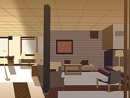 喜歡的室內(nèi)空間