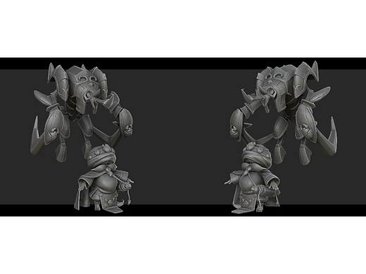 召唤师（个人主页-ZNjYzOTU3MjQ=） - 人物/生物 - 站酷设计师Z296162995原创素材 - 站酷ZCOOL