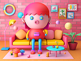 三维练习作品