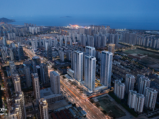 【场所叙事-建筑摄影】万科翡翠滨江