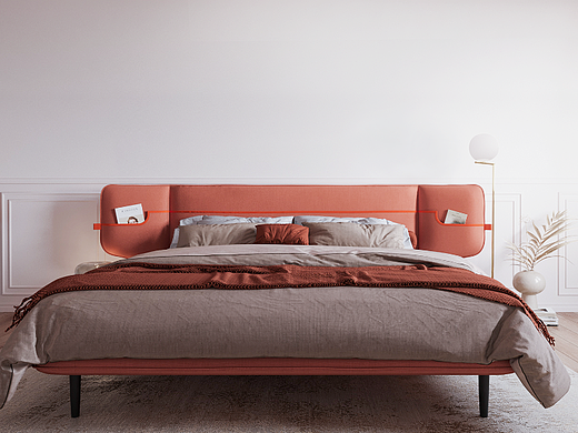 Cuddle - Swiss Luxury bed 精致床组