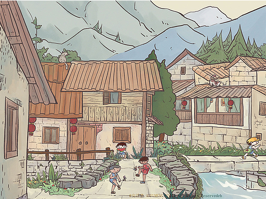 童年的盛夏