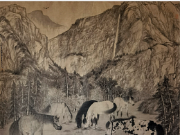 借笔传情、以画传意——曦元(刘金凯)《渔阳六骏图》作品赏释