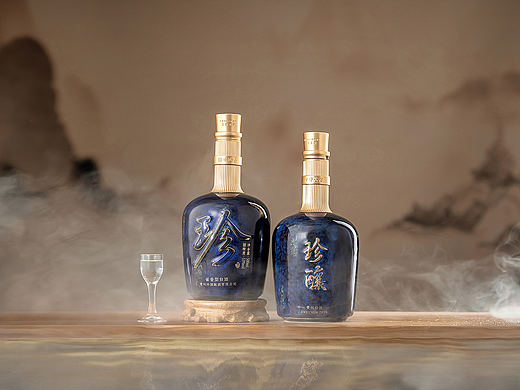 白酒拍摄-产品拍摄-珍酒珍酿