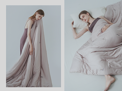 不辜负美好| 家纺系列摄影后期