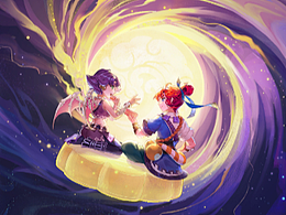 網(wǎng)易 夢(mèng)幻西游 中秋KV