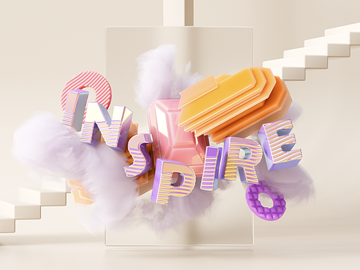 INSPIRE - VDB Practice（个人主页-ZNjQ1OTA1MjQ=） - 实验艺术 - 站酷设计师流年赞歌原创素材 - 站酷ZCOOL