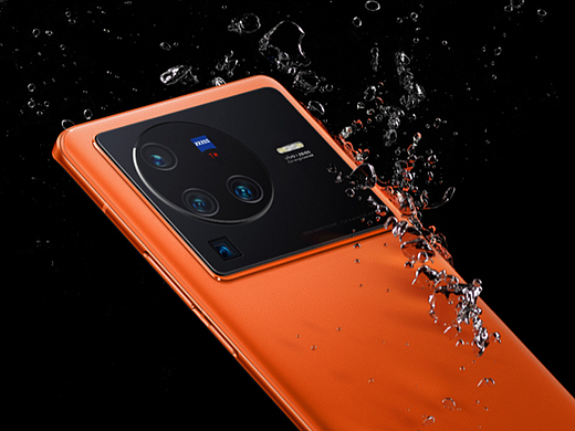 vivo X80系列产品线上视觉