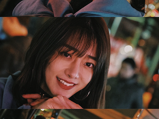 艺人物料拍摄-李依宸