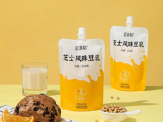 风味豆乳/豆奶拍摄