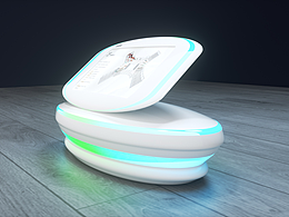 科技标识导视效果图