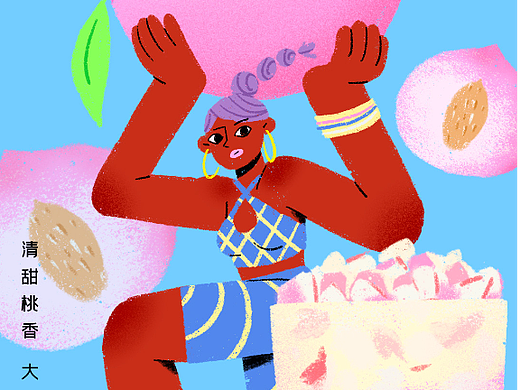 茶百道产品KV海报redesign