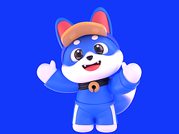 [BLEND]狗子IP建模