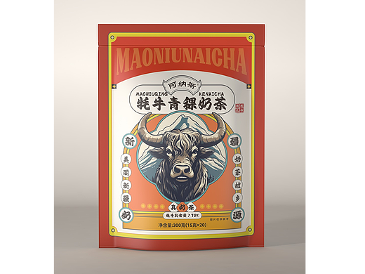 牦牛奶茶