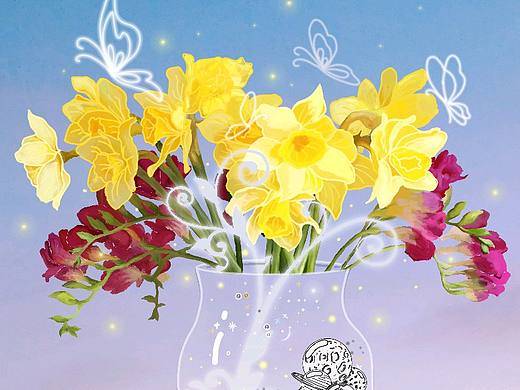 有夢想就會開花結果（個人主頁-ZNDY5NTYzODA=） - 創(chuàng)作習作 - 站酷設計師是酷酷酷啊原創(chuàng)素材 - 站酷ZCOOL