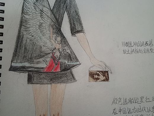 服装设计（个人主页-ZNDUxMDI5NTI=） - 正装/礼服 - 站酷设计师Z32349894原创素材 - 站酷ZCOOL