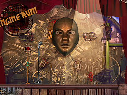 沉船风格海洋馆——酒吧及餐饮区