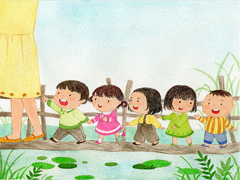 出游（個(gè)人主頁-ZNDA2MDUxMzI=） - 兒童插畫 - 站酷設(shè)計(jì)師兒插原創(chuàng)素材 - 站酷ZCOOL