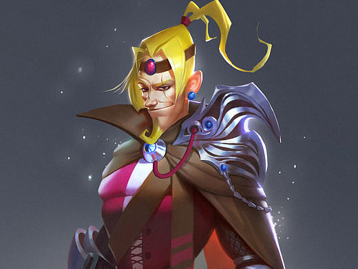 战士角色练习（个人主页-ZMjI3NTExMDg=） - 创作习作 - 站酷设计师终极狂暴萝卜头原创素材 - 站酷ZCOOL