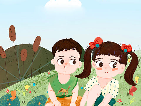 大魔王和小霸王的日常