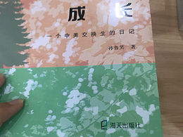 偶然看到一本高中生出国留学的日记本