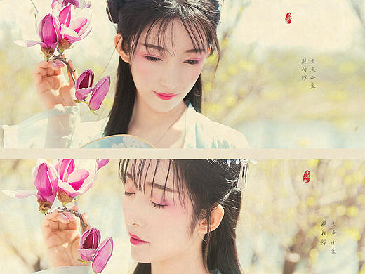 汉服逛许昌-天宝游园