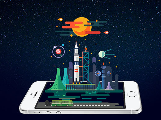 原创 ppt作品封面 APP界面渲染（个人主页-ZMTU2MTQ1MDQ=） - APP界面 - 站酷设计师Grace_Fei原创素材 - 站酷ZCOOL