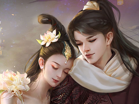 七夕贺图