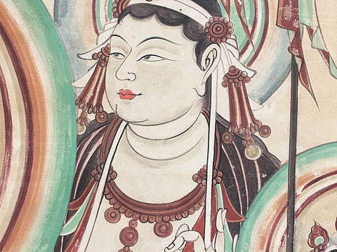 莫高窟榆林25窟文殊经变