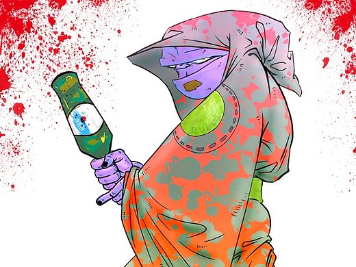 干啤刺客（个人主页-ZMTMwMDEwNjQ=） - 创作习作 - 站酷设计师淡水手绘原创素材 - 站酷ZCOOL