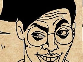 小明漫画三格篇