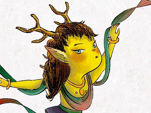 神獸系列-01（個(gè)人主頁(yè)-ZNTk1MDQyMTI=） - 創(chuàng)作習(xí)作 - 站酷設(shè)計(jì)師琪煜Moana原創(chuàng)素材 - 站酷ZCOOL