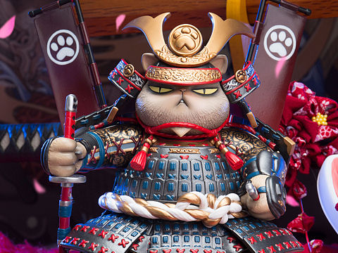 核玩coreplay：猫武士（侍の猫）系列第一款—织田信长