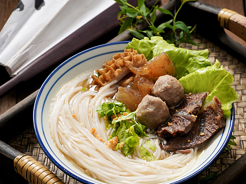 潮汕牛肉粿条拍摄案例