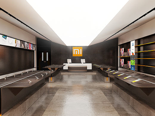 小米线下体验店