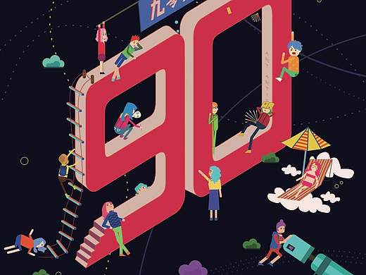 90°九零后的态度