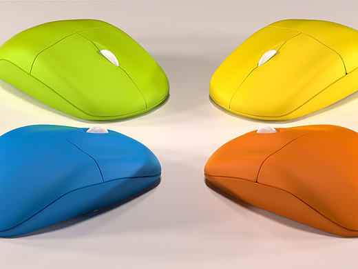 多彩無(wú)線鼠標(biāo)概念設(shè)計(jì)（個(gè)人主頁(yè)-ZMTg2ODM4ODg=） - 電子產(chǎn)品 - 站酷設(shè)計(jì)師繁星之子卡薩蒂亞原創(chuàng)素材 - 站酷ZCOOL