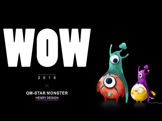 QM -STAR MONSTER（个人主页-ZMTcwMDU0NzY=） - IP形象 - 站酷设计师hrwho1111原创素材 - 站酷ZCOOL