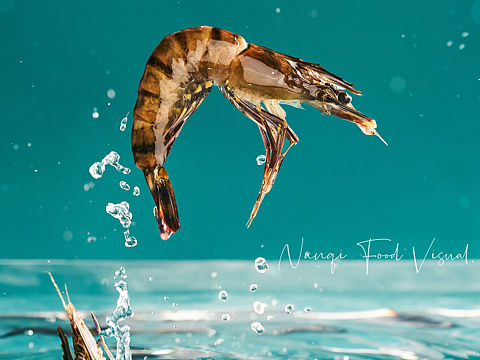 美食摄影｜念欢手工虾滑