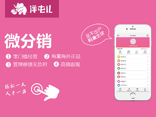 微分销简介