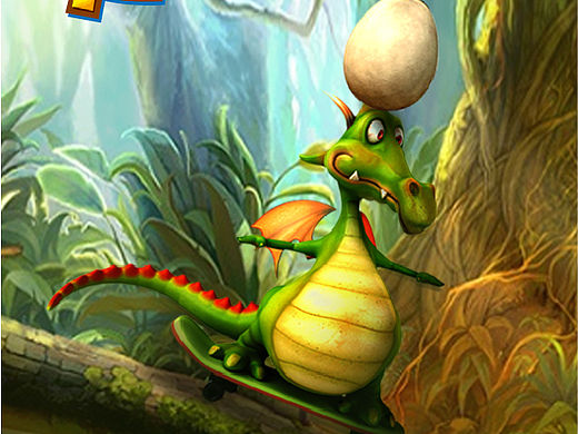 恐龙砸蛋小游戏