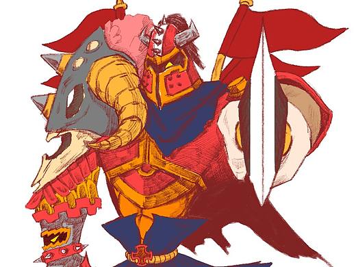 魏延（個人主頁-ZNTU2Nzg1ODg=） - 概念設(shè)定 - 站酷設(shè)計師天下有風(fēng)原創(chuàng)素材 - 站酷ZCOOL